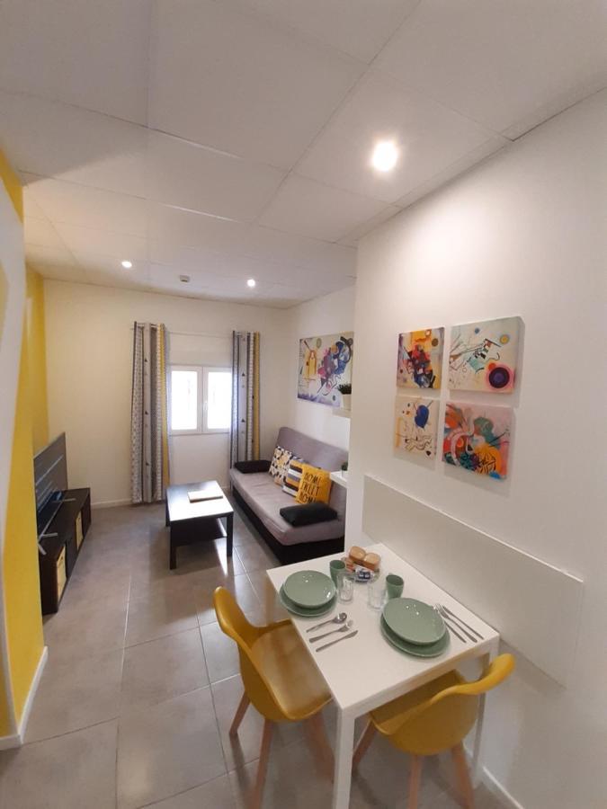 The Yellow Corner Apartment Alicante Exterior foto